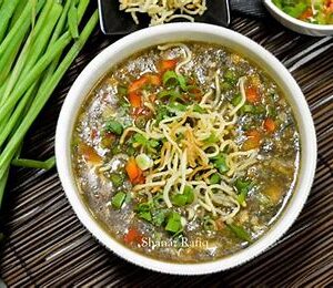 Chicken Manchow Soup